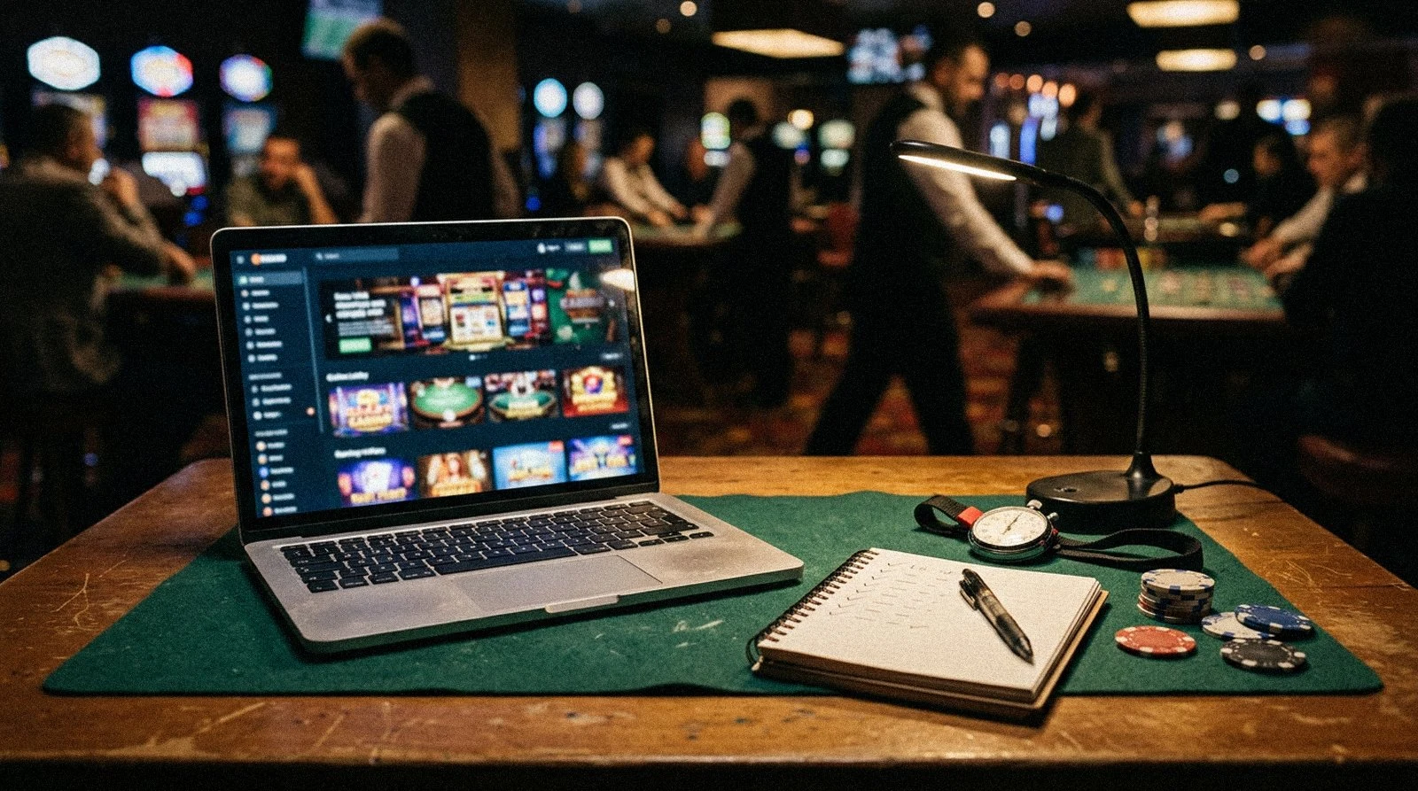 Sådan tester vi et casino uden ROFUS: vores metode