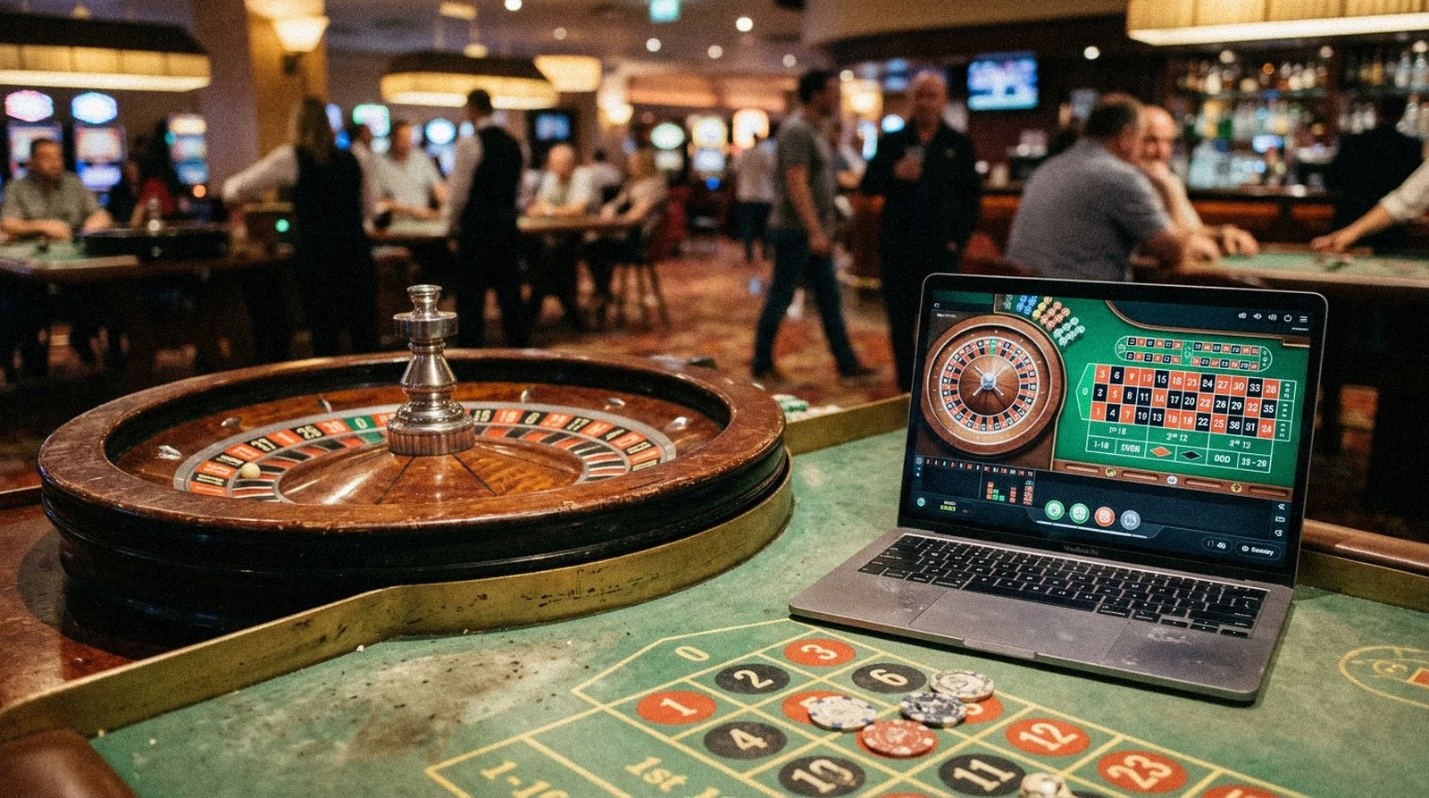 Danske casinoer vs. internationale casinoer