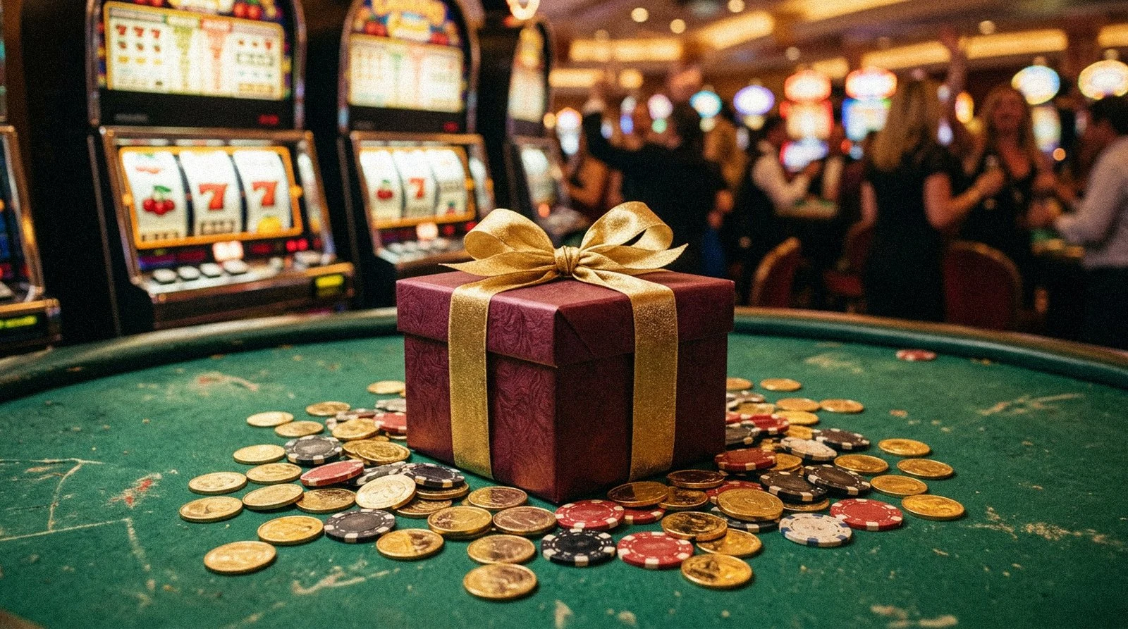 Bonusser og gratis spins på casino uden ROFUS