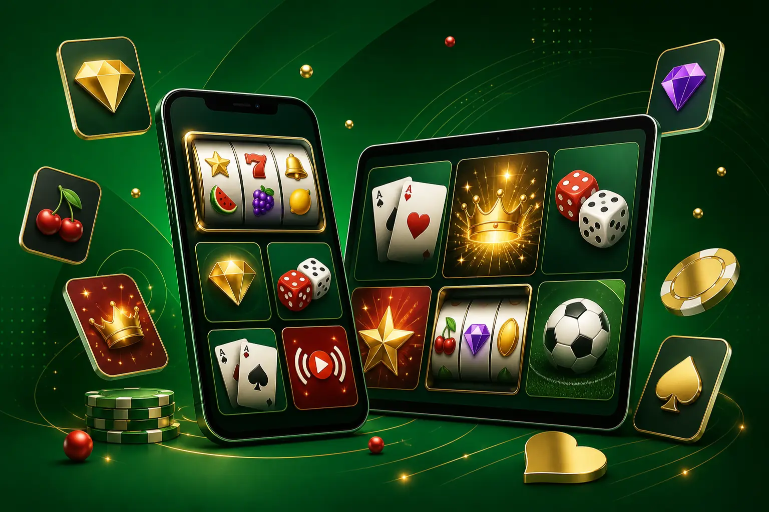 Spiludvalg og Mobilcasino